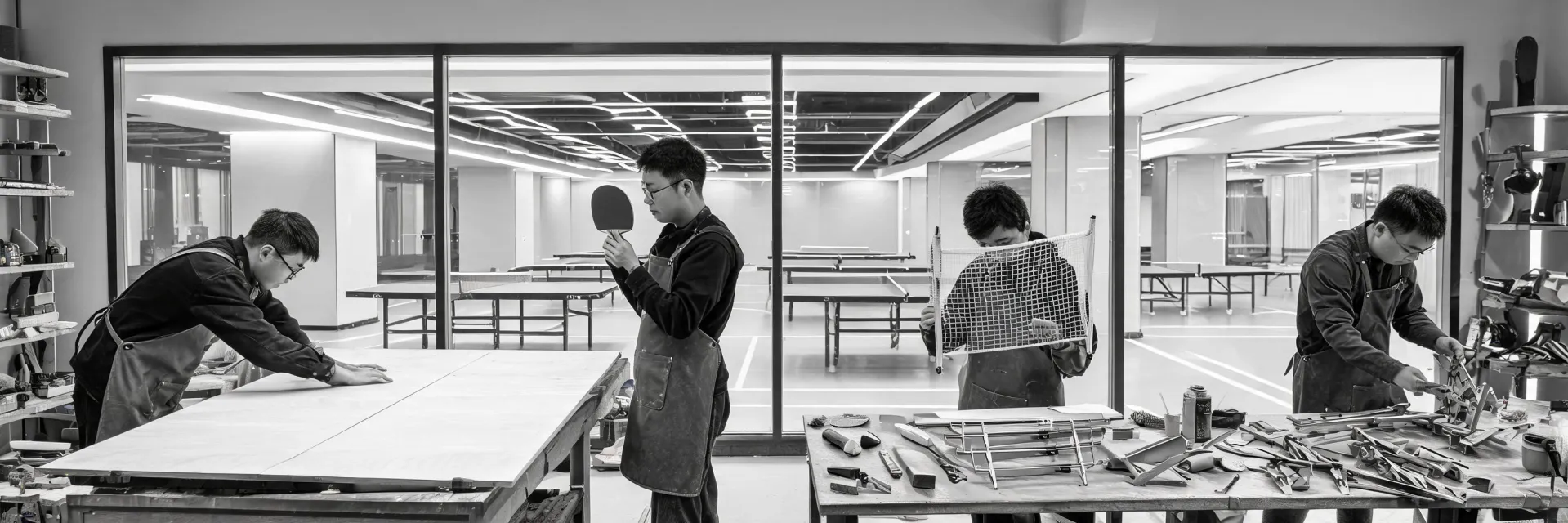 Joola table tennis workshop