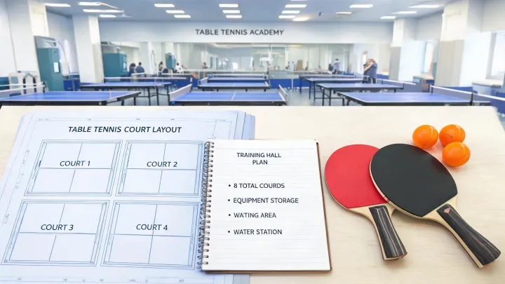 Table tennis planning article