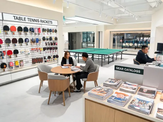 Dealer showroom