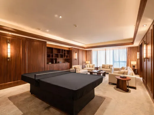 Hotel game room