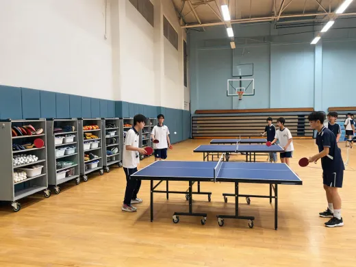 School recreation room
