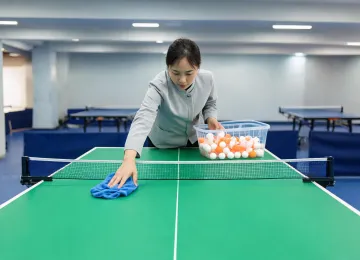 Equipment care